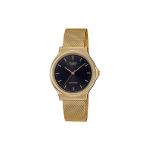 CASIO Meeste YOUTH Must Kell MQ-24MG-1E MQ-24MG-1E Black Dial Gold Watch Case