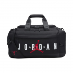 Jordan Air Classic Suur Logo Suur Mahutavus T&otilde;mblukuga Sulgemine Pol&uuml;ester Pagas Reisikott Unisex pagas HF7296-010 Black