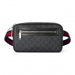 Gucci reguleeritava rihmaga lukuga l&otilde;ppev l&otilde;uendist ja nahast v&ouml;&ouml;kotid Meeste v&ouml;&ouml;kotid Must 792094-FADJM-1043 Regular Edition,Basic Set (Bag+Dust Bag)