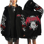 Straykids kapuutsiga dressipluusid Mantel Kpop T&auml;ht SKZ Domin ATE kontserdiriided XXL
