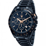 Maserati Traguardo Tumesinine Roostevaba teras Tumesinine Meeste Kvarts R8873612054 tumesinine v&auml;rv