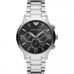 Emporio Armani Giovanni Must H&otilde;bedane Metall Meeste Kvarts Kronograaf AR11208 must