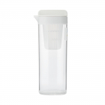 MUJI Veekann, mida saab hoiustada MDC48A2A Kurna, Valge, Umbes. 1L, Horisontaalselt, valge