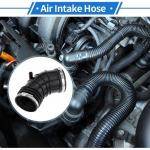 Mootori &otilde;hu sisselaskevoolik nr 13541438761/696006 &Otilde;hufiltri sisselaskevoolik BMW E46 E39 2001-2005 kummist klambritega