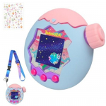 Tamagotchi Paradise spetsiaalne &uuml;mbris kommunikatsioonitoega. Kaitsekate l&ouml;&ouml;gikindel kukkumise v&auml;ltimine mustusekindel veekindel t&auml;ielik kaitse