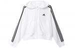 adidas Kolme triibuga kapuutsiga spordijakk IK8387 L