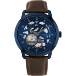 Tommy Hilfiger 1710660 Meeste Automaatne Mehaaniline Kell sinine