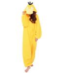 Fliisist Kigurumi Unisex Psyduck Suurus M [Sazac] (Pokemoni kost&uuml;&uuml;m) - - -