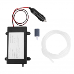 Auto osoonaator 10W DC12V 1000mg/h L&otilde;hna eemaldav &Otilde;hu v&auml;rskendaja Osonaator must