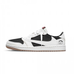 Travis Scott x Jordan Air Jordan 1 Travis Scott X AJ1 Low 7.0 Koost&ouml;&ouml; Kulumiskindel Madal top DZ4137-700(Team723-) 35.5