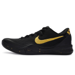 Nike Kobe 8 Basketball Shoes Unisex Low top Gold FJ9364-100(Team80-) 38.5 black
