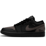 Jordan Air Jordan 1 Pehmendusega Madalad Vintage Korvpallijalatsid Meeste Must Pruun 553558-165(Team349-) 43