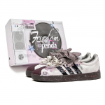 Adidas Neo VL Court Elustiil Vabadus Panda, Karbiga, Pruunid Jalan&otilde;ud Hingavad Madalad Rula Jalan&otilde;ud Unisex HQ1802(Team202-S-BOX) 39⅓