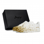 Nike Air Force 1 libisemiskindlad kulumiskindlad madalad rulaketsid Unisex Valge Maa Kollane CW2288-111(Team80-S-BOX) 36.5