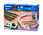 TOMIX N-m&otilde;&otilde;tkava My Plan LT III F 90947 mudelraudtee r&ouml;&ouml;pakomplekt