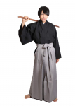 Samurai S&otilde;dalase Cosplay Kost&uuml;&uuml;m Kimono Suurus Sobib [TEE R&Otilde;&Otilde;MSAKS] (&Uuml;ks K&otilde;ik) must