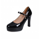 Naiste Kingad Kevad Uus Pandlaga K&otilde;rged Kontsad Kingad Naistele &Uuml;hev&auml;rvilised Platvormkingad Naiste Pulmakleidid Pruut Zapatos De Mujer 35 must