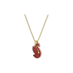 Swarovski Luik Moetrend Punane Luik Kaelakee Naiste kaelakee 5647871 Box+Shopping Bag