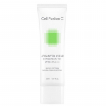 Cell Fusion C Advanced Clear P&auml;ikesekaitsekreem 100, 50ml (SPF 50+ / PA++++)
