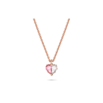Swarovski Gema 520 S&uuml;damekujuline Kaunistus Kaelakee Naiste kaelakee Roosa 5656577 Box+Shopping Bag