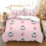 Koala Tekikoti komplekt King Queen Suurus Puu Karu Pol&uuml;ester Voodipesu komplekt Kawaii Kallista puud Austraalia Metsloom Poistele T&uuml;drukule 150x200cm 3pcs