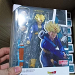 Anime Z Figuurid Shf Super Saiyan Trunks Tegevusfiguur Kogumismudel 15cm Tuleviku Poiss Torankusu Liigutatavad M&auml;nguasjad Kingitused