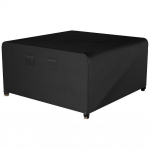 V&auml;lis kohvilaua kate Patio laua kate Veekindel V&auml;ike k&otilde;rvalaua kate Must Oxfordi riie 54x54x28 tolli China Mainland