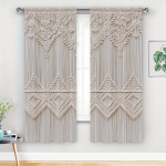 2 tk kanepik&ouml;ie imitatsiooniga kootud tr&uuml;kitud kardinat, torutaskuga kardinad 42*84, kodu kaunistamine, ruumi kaunistamine 14Wx39L(35x100CM)x2