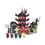 742 tk Ninjago templi ehitusklotside komplekt - M&auml;ngufiguuri mudel lastele, Kogutav kingitus