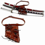 M&otilde;&otilde;gakott M&otilde;&otilde;ga transpordikott V&ouml;&ouml;rihm Roronoa Zoro Cosplay Ninja Kangelase Cosplay Anime Kost&uuml;&uuml;mi Kabuur Rekvisiidid must