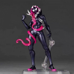 Marvel Venomized Gwen Stacy tegevuskuju Anime kogutav kuju Liigendatud liigesed Marveli f&auml;nnidele ja koomiksite entusiastidele