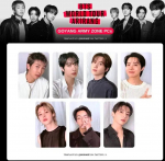 BTS (Bangtan) ARMY Zone POCA fotokaardid