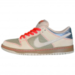 Nike SB Dunk Low Songkran Unisex tossud Mitmev&auml;rviline l&otilde;uend Vachetta-Tan-Parachute-Beige-Bright-Crimson-Legend-Dark-Brown-Metallic-Silver IB6206-701 44.5