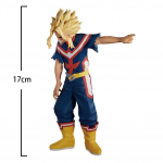 Anime All Might figuur all might seisev tegevusfiguur pvc Mudel ei Kangelase m&auml;nguasjad Kogumisnukk MHA Figuur S&uuml;nnip&auml;ev Kingitused 17CM
