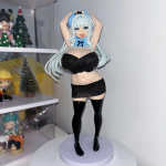 26CM Jaapani Anime Alp Switch Teine Versioon. Seksikad t&uuml;drukud PVC tegevuskuju kogutav mudel m&auml;nguasjad s&uuml;nnip&auml;ev j&otilde;ulukingitused gray