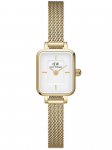 Naiste kell Daniel Wellington Quadro Mini 15 mm Dw00100725 + Karbik (Zw524A)