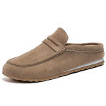 Meeste disainerkingad Closed Toe Slip On Lamedad tossud Lai varvas Avatud kand Vabaaja kingad Mokassiinid Sandaalid Platvorm Kingad 39