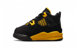 Jordan Laste Air Jordan 4 Thunder tossud BQ7670-017 25