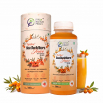Fytika Astelpajumahl - 300 ML (PAKEND 1 TK) | Viljalihakontsentraat Sinu Kogu Keha Hoolduseks ja Heaoluks | Rikas C-vitamiini, Omega 3, 6, 7, 9 poolest