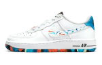 Nike Air Force 1 Low Mitmev&auml;rvilised Swooshid GS DM7597-100 35.5