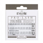 DISC Eylure Pro-Lash Individuaalsed Ripsmed L&uuml;hike, Keskmine ja Pikk Pikkus Must-2109734