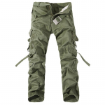 Kamuflaažip&uuml;ksid Mehed matkamine Matkamine Armee V&otilde;itlus S&otilde;jav&auml;e P&uuml;ksid vabaaja Jogger Cargo Plus Size 28