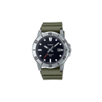 Casio veekindel kuni 50 meetrit, kvartsmehhanism, vaikrihm, Jaapani ja Korea kell, meeste kell, must sihver MTP-VD01-3EV must
