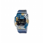 Casio 40. aastap&auml;eva esimene v&auml;ljaanne t&auml;navakunstistiilis retroklassika v&auml;ike ruudukujuline veekindel kell kvartsmehhanismiga vaikriba GM-5600SS-1PR must