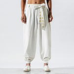 Mehed Hiina Kung Fu P&uuml;ksid Tai Chi P&uuml;ksid Treening Wushu Altp&uuml;ksid Paelad Kunst Sport L gray