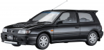 Hasegawa Ajalooliste Autode Seeria Nissan Pulsar Plastikust Mudelikomplekt HC47 1/24 (RNN14) GTI-R