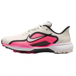 Nike PEGASUS 1 Toetav Tagasil&ouml;&ouml;giga Golfikingad Unisex Valge Must Roosa IO3695-100 42.5