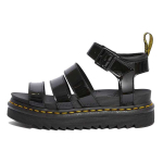 dr. Martens Blaire Lakknahast Rihmadega Sandaal Must Naiste Tennised 24192001 42