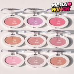 LAKA Love Silk Rouge 5.2g &ndash; K-Beauty Vegan Siidine Puuderpuna / 9 Tooni #709 Dolce pink