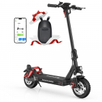 isinwheel GT1 800W elektriline t&otilde;ukeratas t&auml;iskasvanutele, s&otilde;iduulatus 45 km, 10 maastikurehvid, 48V kokkupandav t&otilde;ukeratas rakendusega
